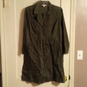 Cabi Shirt/Dress/Tunic Top